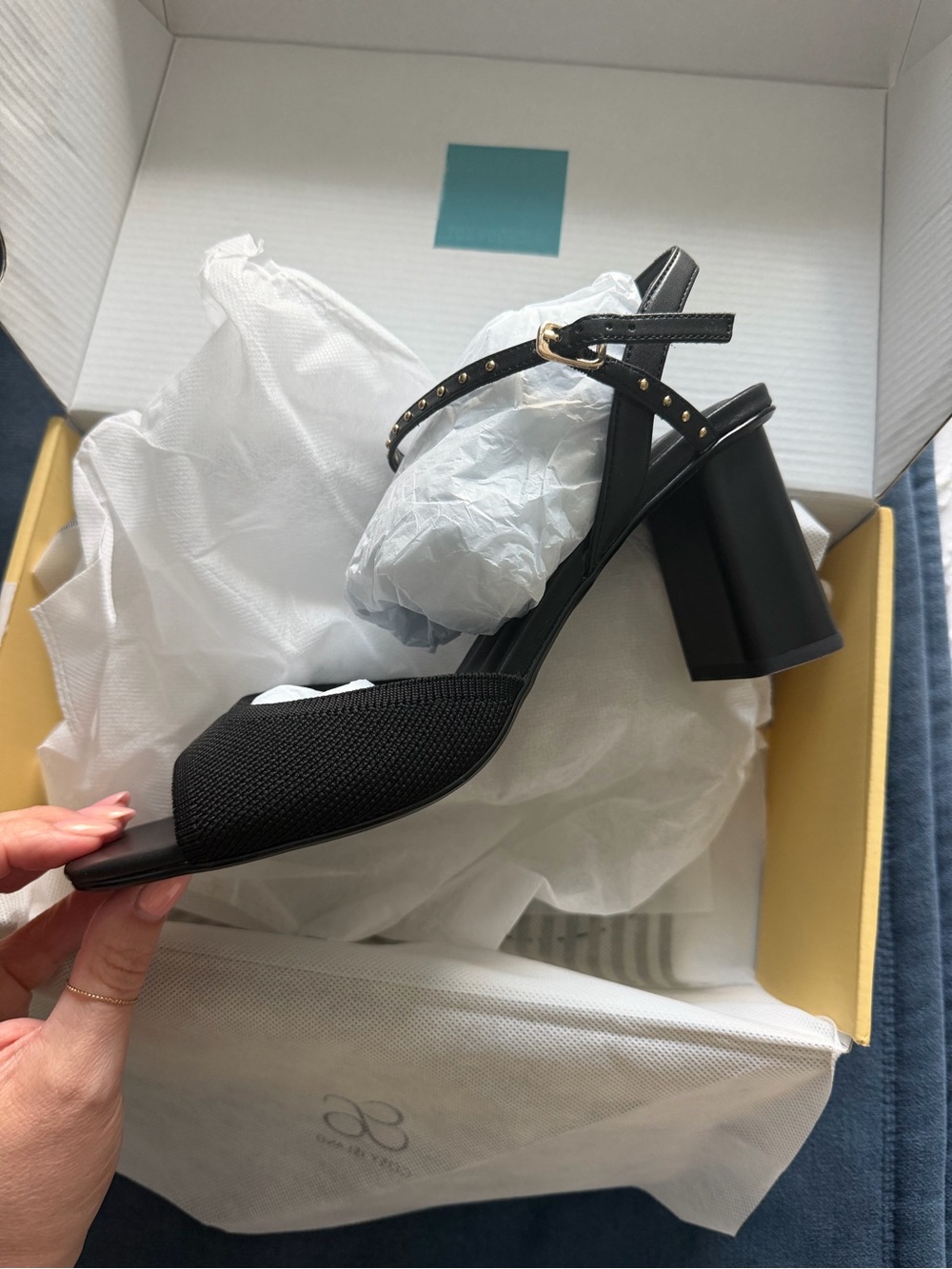 *Rare* Cosy Island UrbanChic Ankle Strap Heeled Sandal - *Discontinued* - Picture 3 of 6